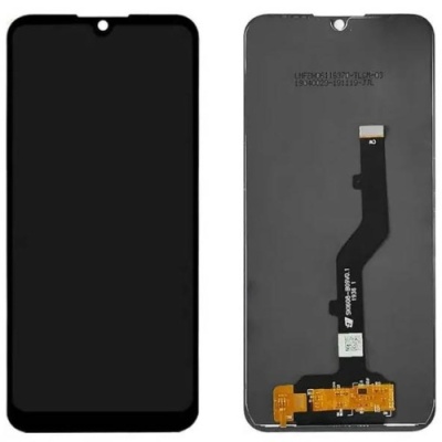 дисплей для zte blade a7 2019/a7 2020/a5 2020 (ski608-b08 v0.2) з чорним тачскріном (original china)