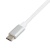 перехідник type-c - hdmi (білий) 