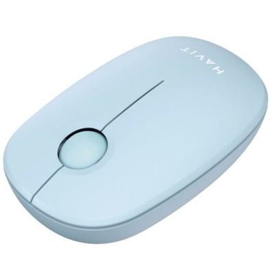 мишка бездротова havit hv-ms57gt light blue 