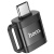 Перехідник Hoco UA31C Type-C-USB (Чорний) перехідник hoco ua31c type-c-usb (чорний)