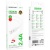 кабель borofone bx110 usb - microusb 2.4a/1м (білий) 