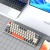 клавіатура провідна twolf t60 blue switch (синій/білий) 