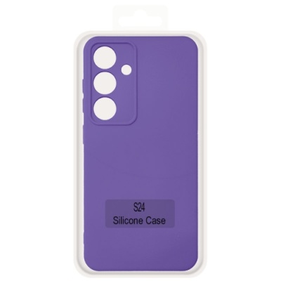Купить чохол soft silicone case full для samsung s921 galaxy s24 (elegant purple) онлайн