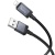 кабель hoco x118 usb - lightning 2.4a/1m (чорний) 