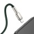 кабель baseus cafule metal usb - lightning 2.4a/1m (caljk-a06) (green) 