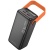 Додаткова батарея Power Bank Borofone BJ66 Magnifico 22.5W+PD20 40000 mAh (Чорний) додаткова батарея power bank borofone bj66 magnifico 22.5w+pd20 40000 mah (чорний)