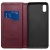 Купить чохол-книжка leather fold для zte blade a3 2020 (темно-червоний) онлайн