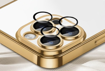 Купить чохол tpu metallic full camera with magsafe для apple iphone 14 pro (gold) онлайн