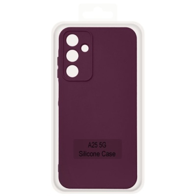Купить чохол soft silicone case full для samsung a256 galaxy a25 5g (maroon) онлайн