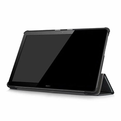 Купить чохол-книжка для планшета zarmans huawei mediapad t5 10" (ags2-l09) (чорний) онлайн
