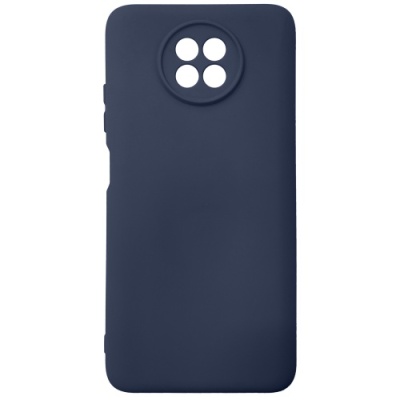 Купить чохол soft silicone case full для xiaomi redmi note 9t (dark blue) онлайн