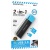 Картрідер Borofone DH9 Wisdom 2-in-1 USB3.0 (Чорно-синій) картрідер borofone dh9 wisdom 2-in-1 usb3.0 (чорно-синій)