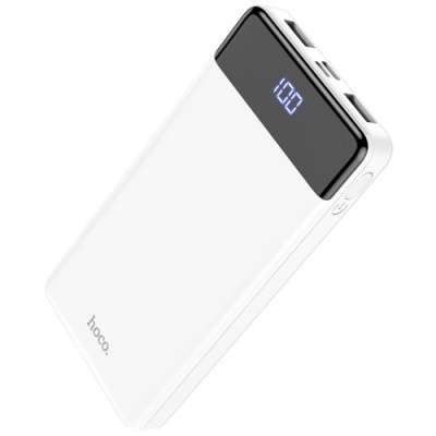 додаткова батарея power bank hoco j84 10000mah (білий) 