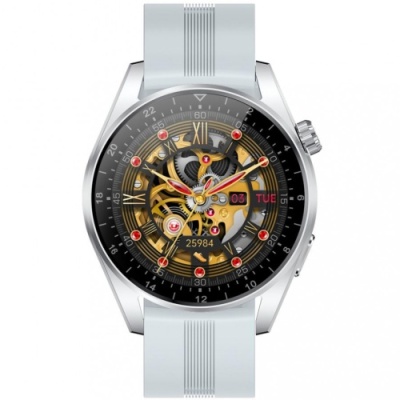 смарт-годинник xo w3 pro plus (срібний) 