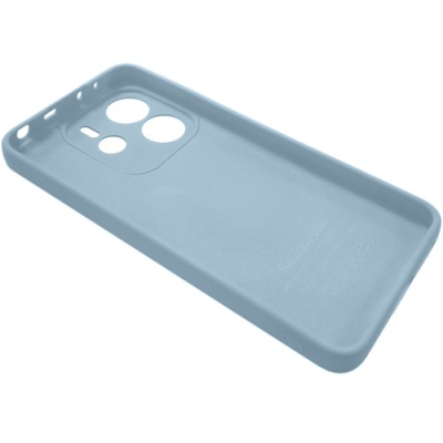 Купить чохол soft silicone case full для xiaomi redmi note 14 4g eu (164.84/78.15/8.16mm) (світло-синій) онлайн