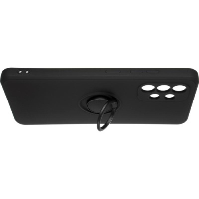 Купить силіконовий чохол soft silicone casevsmagnet ring для samsung a325 galaxy a32 4g - black онлайн