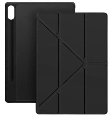 Купить чохол-книжка для планшета zarmans samsung galaxy tab s11 smx730 (чорний) онлайн