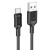 кабель borofone bx111 usb - type-c 3a/1m (чорний) 