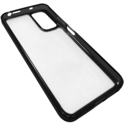 Купить чохол crystal armor для samsung a536 galaxy a53 5g - transparent black bumper онлайн