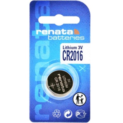 батарейка renata 2016 (1шт) 