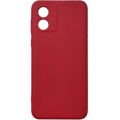 Купить силіконовий чохол soft tpu armor для motorola e13 - wine red онлайн