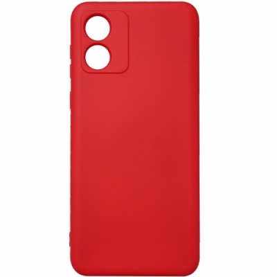 Купить чохол full soft case для motorola e13 - red онлайн