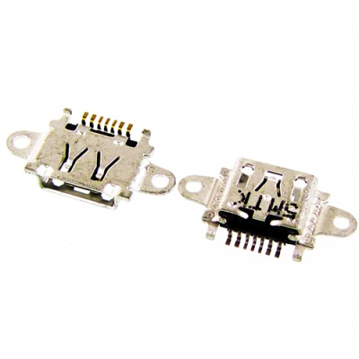роз'єм зарядки для micro-usb універсальний тип 14 (7 pin)