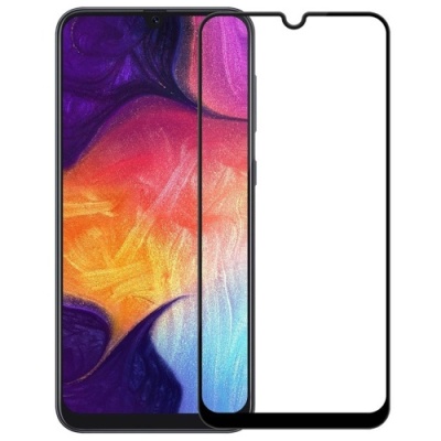 захисне скло ipaky для samsung a205 galaxy a20 (чорний) 