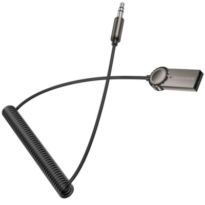 Bluetooth аудіо ресівер Borofone BC56 (Сірий)