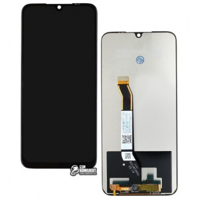 дисплей для meizu m8 note / note 8 з чорним тачскріном original prc