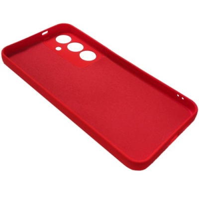 Купить чохол soft silicone case full для samsung s926 galaxy s24 plus (red) онлайн