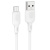 кабель borofone bx113 silicone usb - microusb 2.4a/1m (бiлий) 