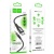 кабель aux hoco upa25 type-c - jack 3.5 plug (1m) (чорний) 