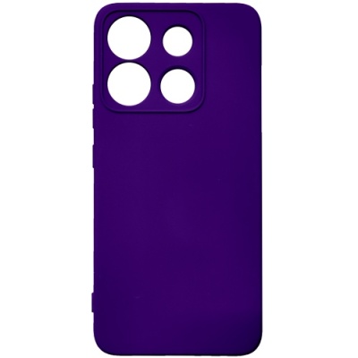 Купить чохол soft silicone case full для infinix smart 7 hd x6516 (purple) онлайн
