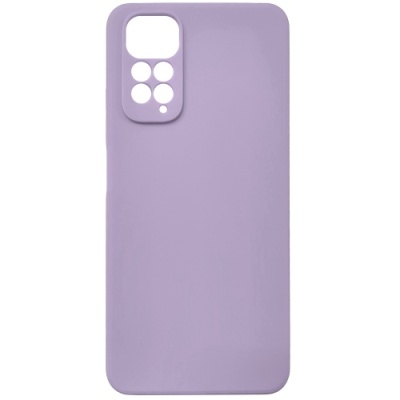 Купить силіконовий чохол soft tpu armor для xiaomi redmi note 11/note 11s - light violet онлайн