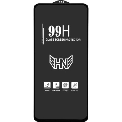 захисне скло glass 99h antistatic для samsung s24 fe galaxy s721 (чорний) 