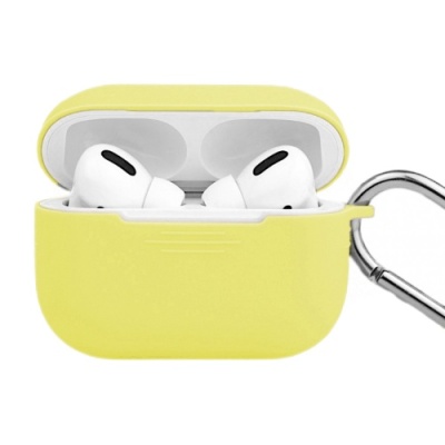 Купить чохол hang case для навушників airpods pro 2 (mellow yellow) онлайн