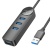 USB HUB Borofone DH5 (USB to USB3.0*4) 1,2м - Чорний usb hub borofone dh5 (usb to usb3.0*4) 1,2м - чорний