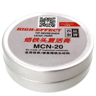 очищувач паяльника mechanic mcn-20 (очищення кислотної пастою)