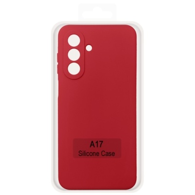 Купить чохол soft silicone case full для samsung a175 galaxy a17 4g (червоний) онлайн