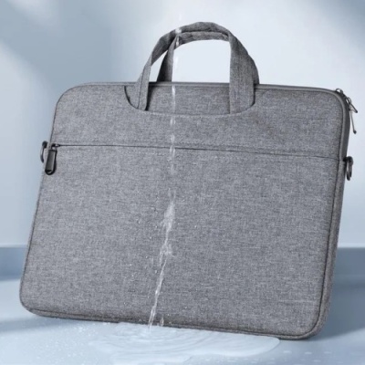 сумка для ноутбука dux ducis lbjb shoulder bag for 15.5"-16" (dark grey) 