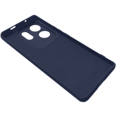 Купить чохол soft silicone case full для infinix zero 30 4g (dark blue) онлайн