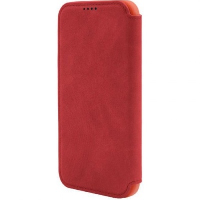 Купить чохол-книжка fitow leather для apple iphone 12 mini - wine red онлайн