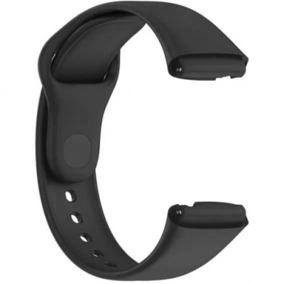 ремінець для xiaomi redmi watch 3 (чорний) 