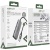 USB HUB ACEFAST J17 4in1 (сірий) usb hub acefast j17 4in1 (сірий)