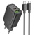 Мережевий Зарядний Пристрій Hoco N63 1USB/18W/QC3.0 + 1Type-C/30W/PD + (Type-C - Type-C) (Чорний) мережевий зарядний пристрій hoco n63 1usb/18w/qc3.0 + 1type-c/30w/pd + (type-c - type-c) (чорний)
