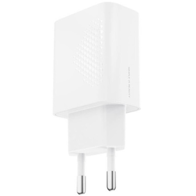 мережевий зарядний пристрій xo l161 1usb/18w/qc3.0 + 1type-c/20w/pd (бiлий) 