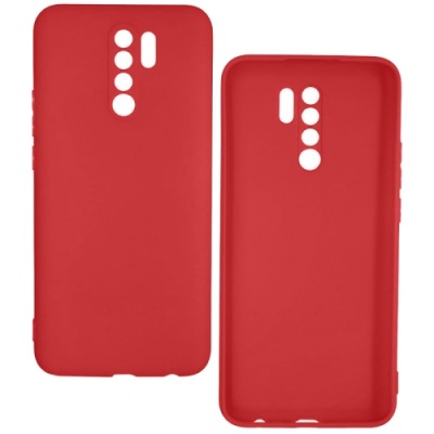 Купить чохол original soft full case hq with frame для xiaomi redmi 9 - red онлайн