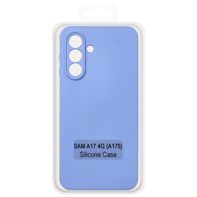 Купить чохол soft silicone case full для samsung a175 galaxy a17 4g (linen blue/lilac) онлайн