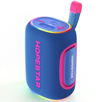 колонка hopestar h57 mini 10w (синій) 